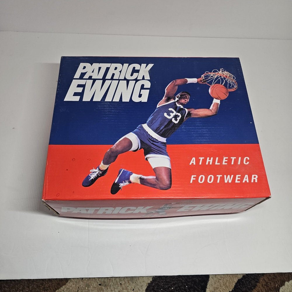 Patrick Ewing Footwear
